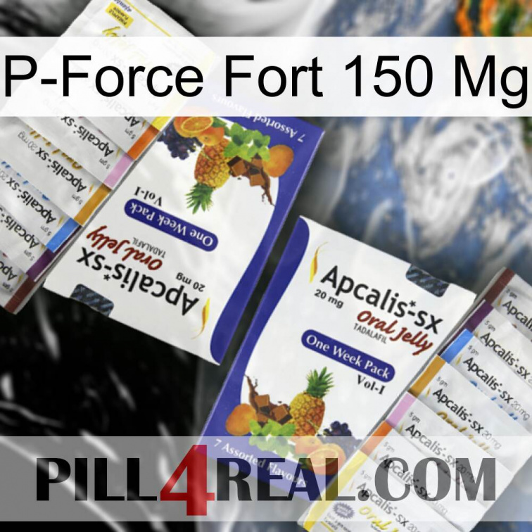 P-Force Fort 150Mg 12